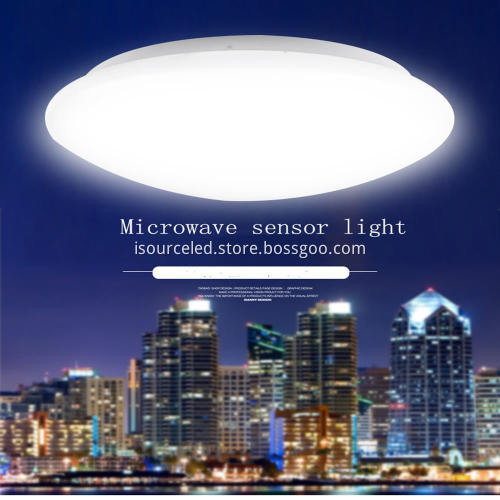 Round 35cm 16w-40w ceiling light that plugs in
